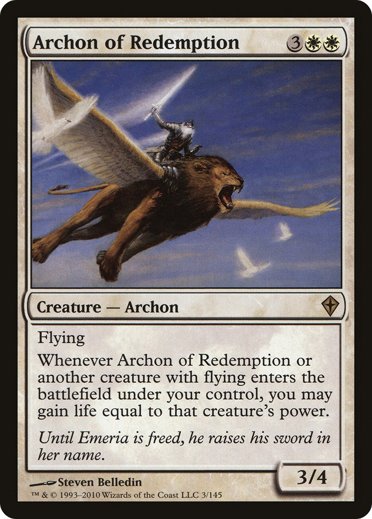 Archon of Redemption (003) - Worldwake