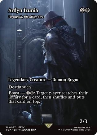 Ardyn Izunia - Varragoth, Bloodsky Sire (Showcase) (037) Foil - FINAL FANTASY: Through the Ages