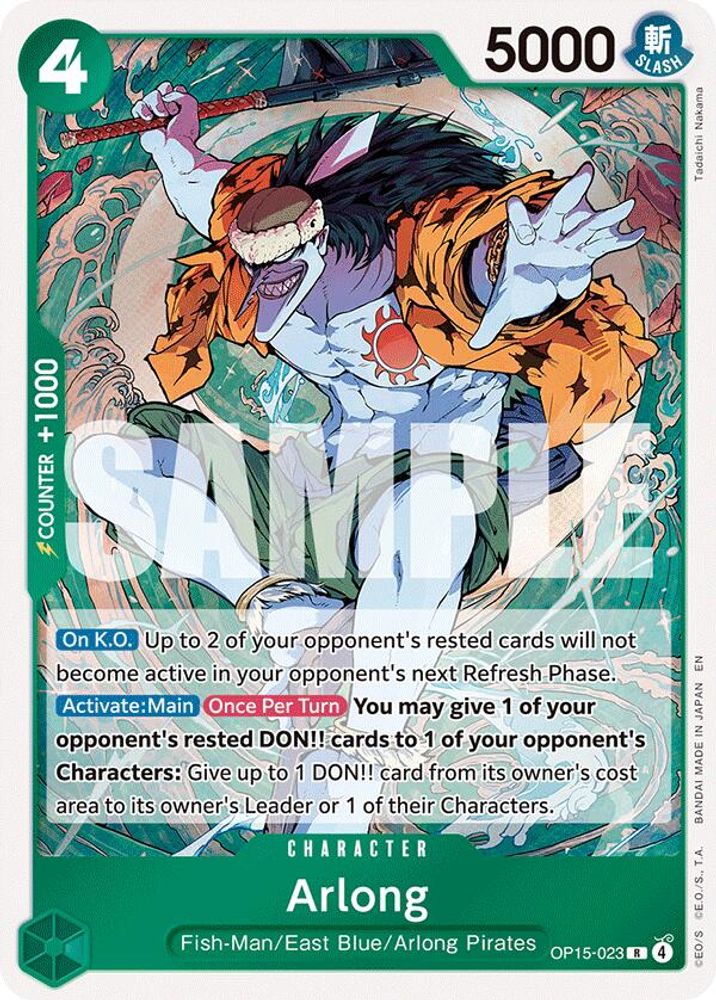 Arlong (OP15-023) Foil