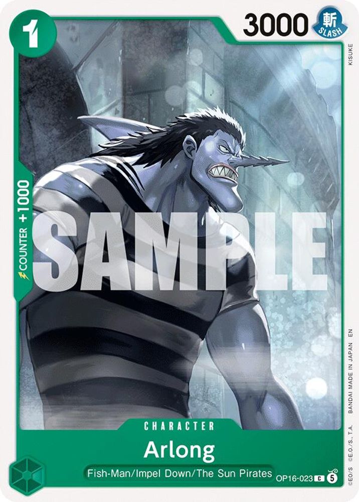 Arlong (OP16-023)