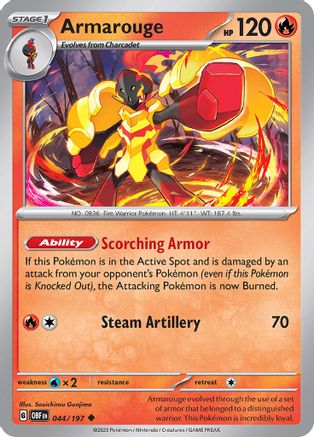 Armarouge (44) - Obsidian Flames