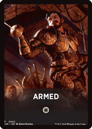 Armed (Front Card) (002) - Foundations Jumpstart