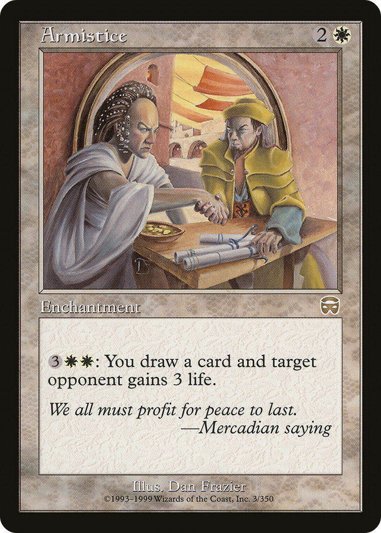 Armistice (003) Foil - Mercadian Masques