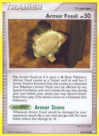Armor Fossil (116) - Mysterious Treasures