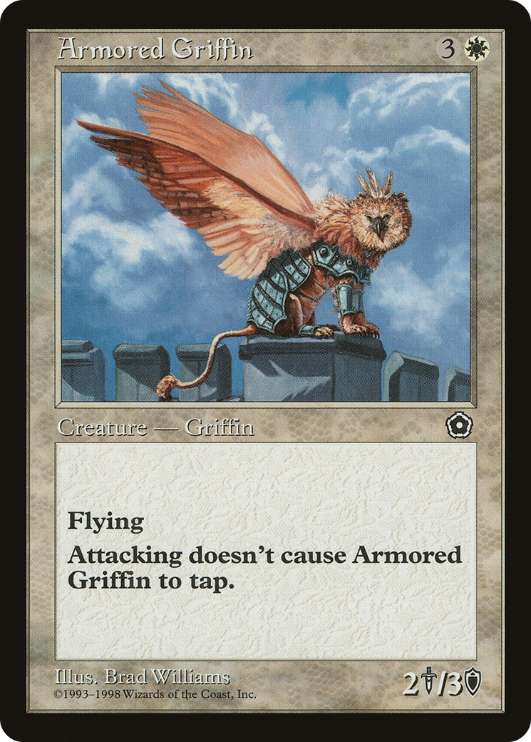 Armored Griffin - Portal Second Age