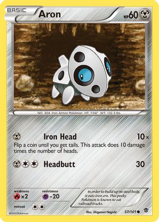 Aron (57) - Plasma Blast