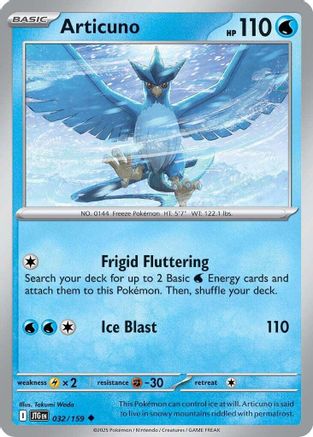 Articuno (32) - Journey Together