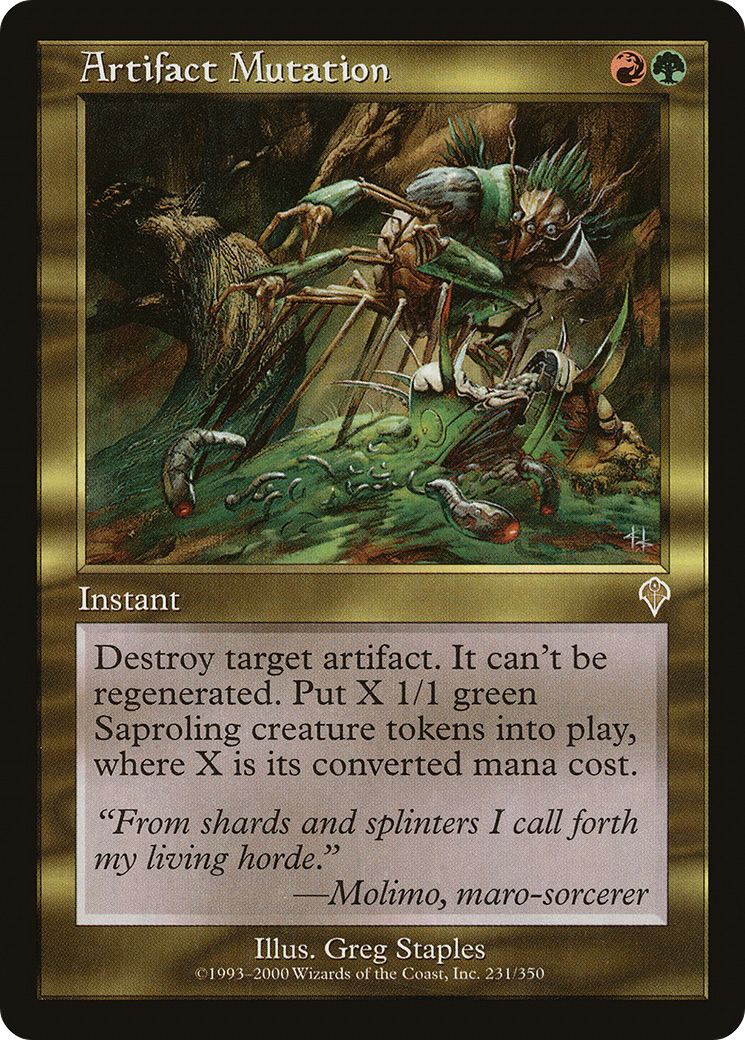 Artifact Mutation (231) - Invasion