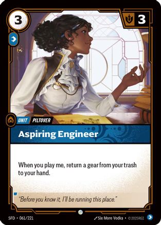 Aspiring Engineer (061) - Spiritforged