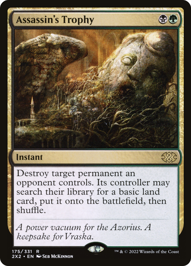 Assassin's Trophy (175) Foil - Double Masters 2022