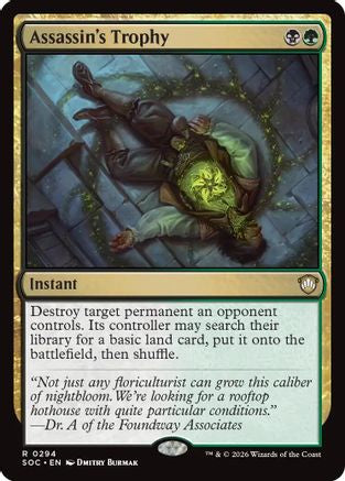 Assassin's Trophy (294) - Commander: Secrets of Strixhaven
