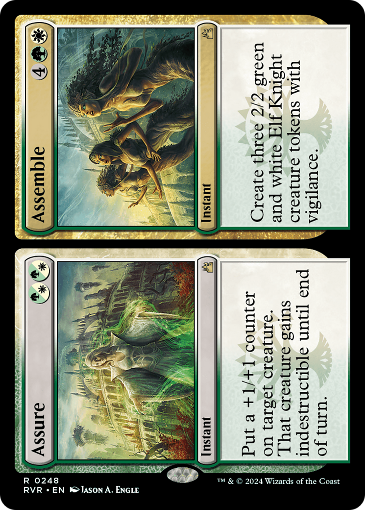Assure // Assemble (248) - Ravnica Remastered