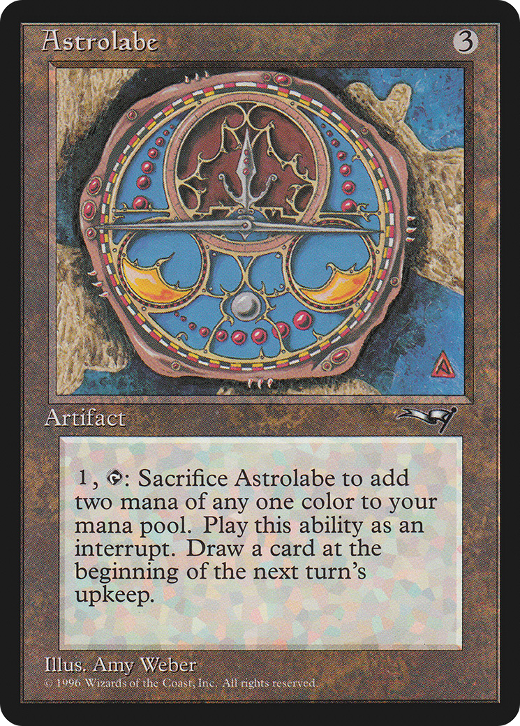 Astrolabe (b) - Alliances