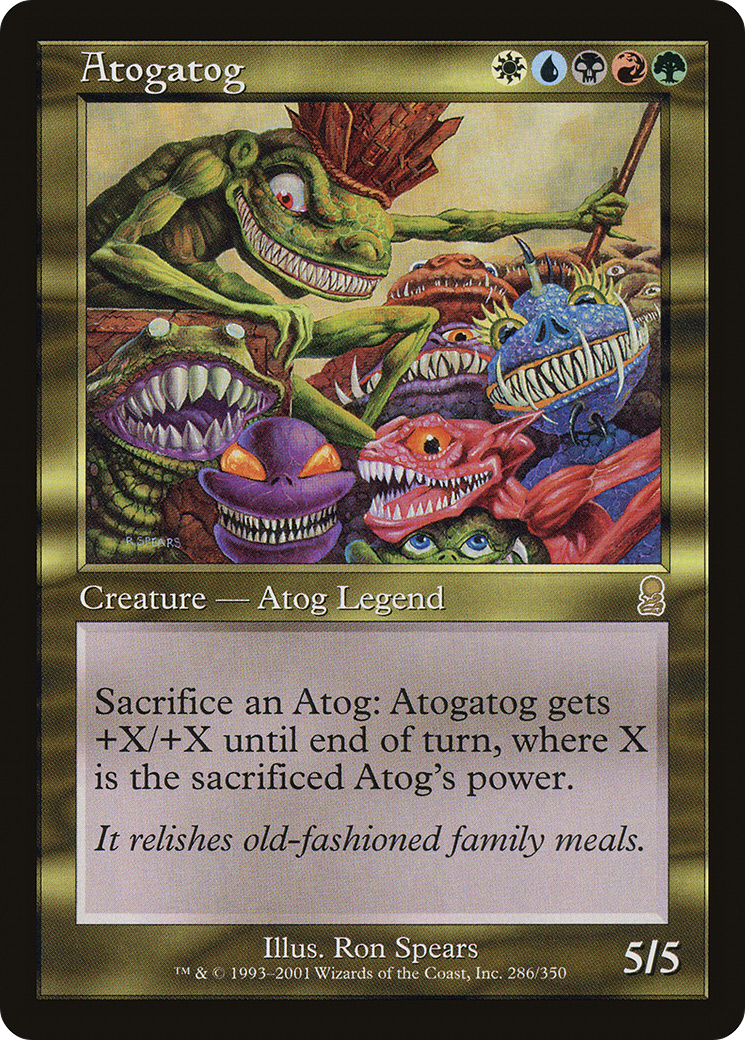Atogatog (286) Foil - Odyssey