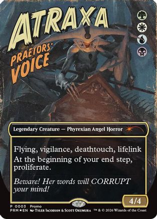Atraxa, Praetors' Voice (003) Foil - MagicFest Cards