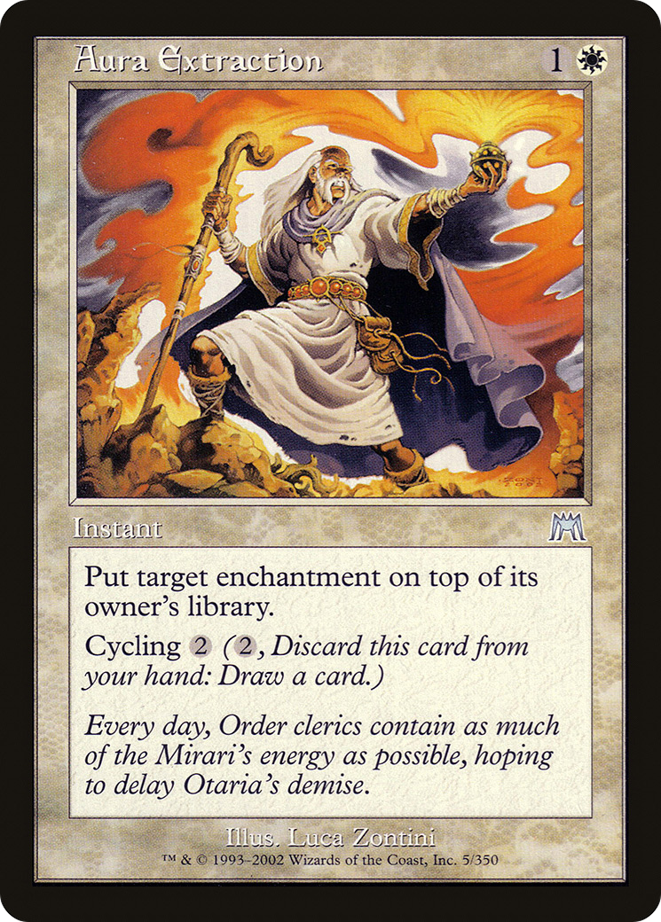 Aura Extraction (005) - Onslaught