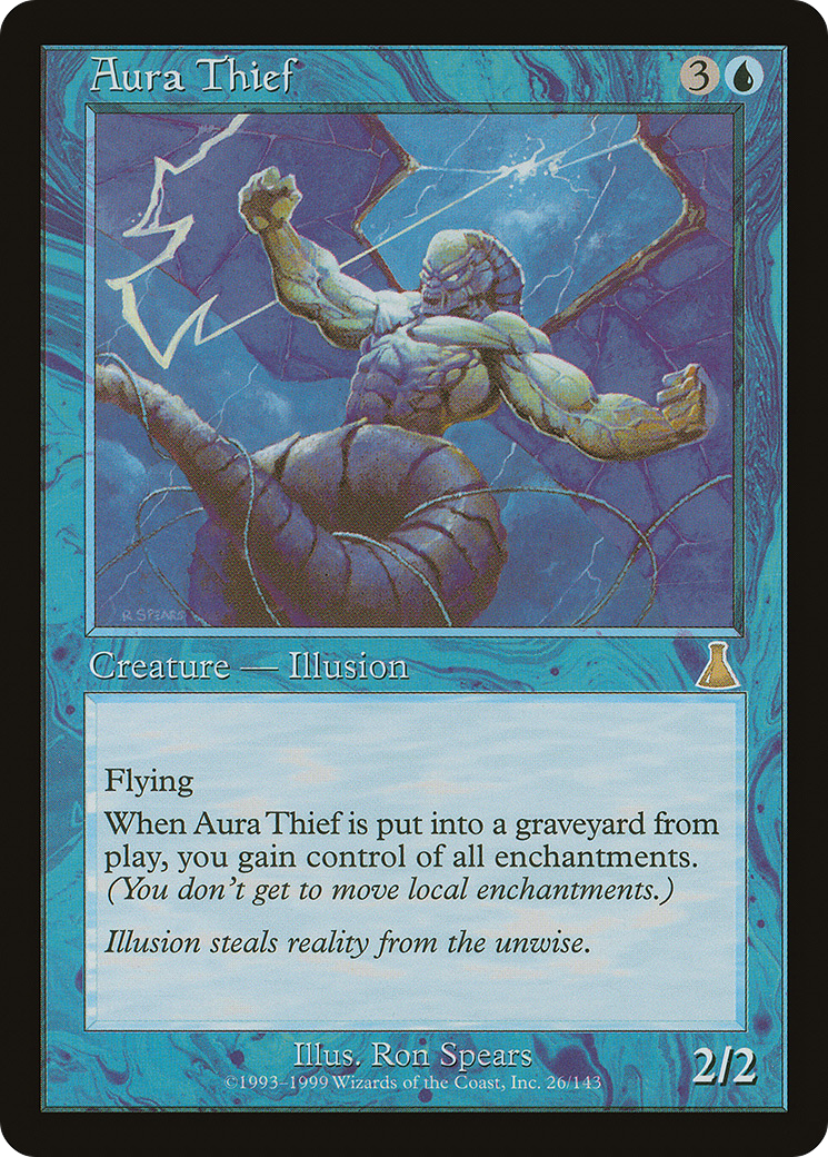 Aura Thief (026) - Urza's Destiny