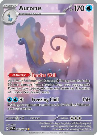 Aurorus (92) Holofoil - Perfect Order