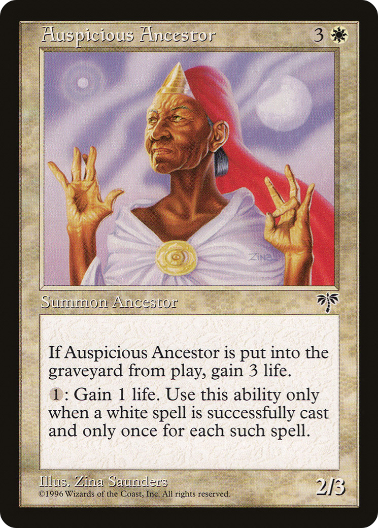 Auspicious Ancestor - Mirage