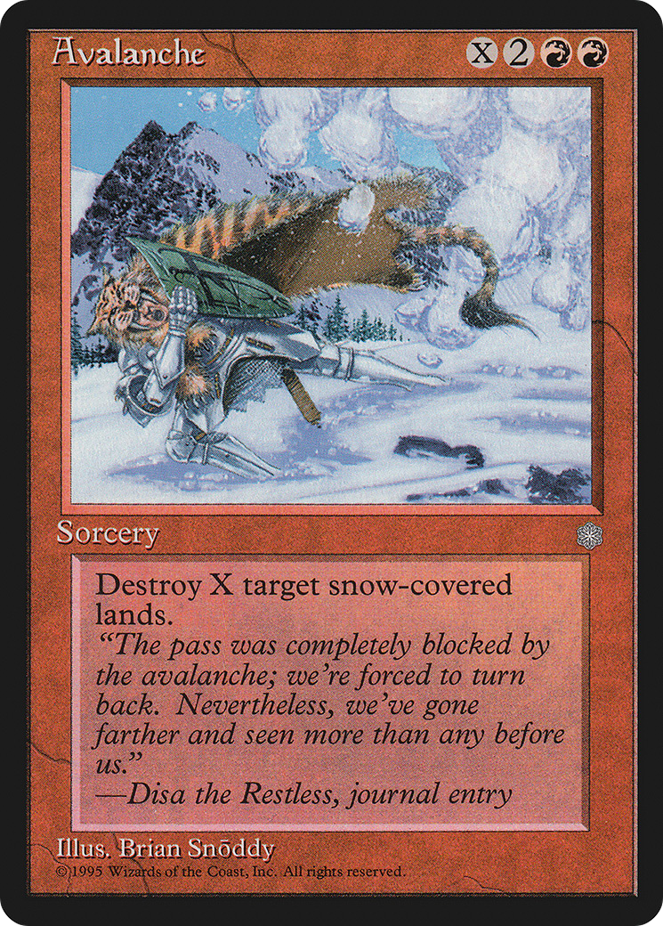 Avalanche - Ice Age