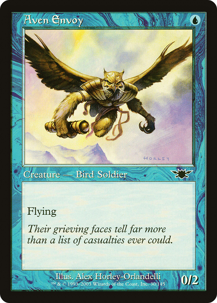 Aven Envoy (030) - Legions