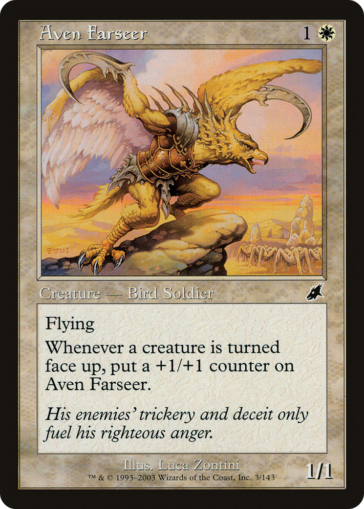 Aven Farseer (003) - Scourge