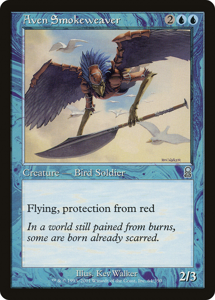 Aven Smokeweaver (064) - Odyssey