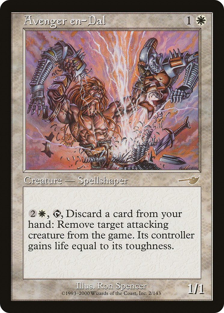 Avenger en-Dal (002) Foil - Nemesis