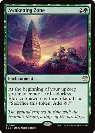Awakening Zone (262) - Commander: Secrets of Strixhaven