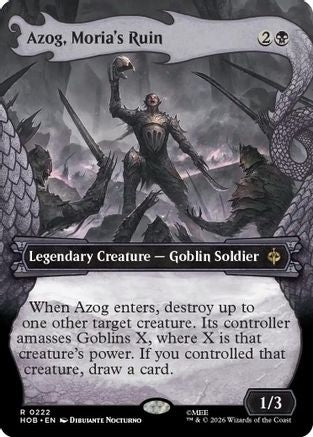 Azog, Moria's Ruin (Showcase) (222) - The Hobbit