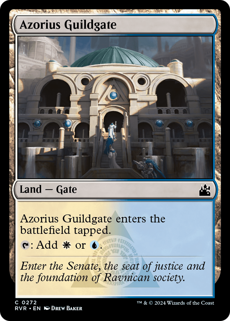 Azorius Guildgate (272) - Ravnica Remastered