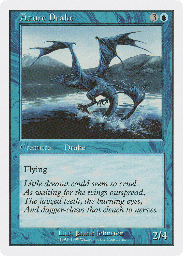 Azure Drake (008) - Battle Royale Box Set