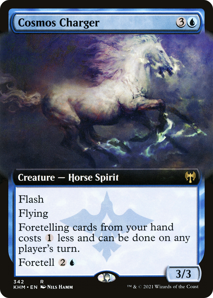 Cosmos Charger (Extended Art) (342) Foil - Kaldheim