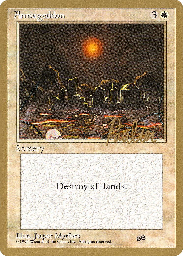 Armageddon (pp5sb) - Pro Tour Collector Set