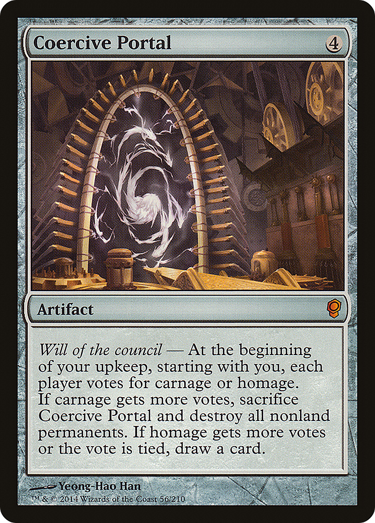 Coercive Portal (056) - Conspiracy