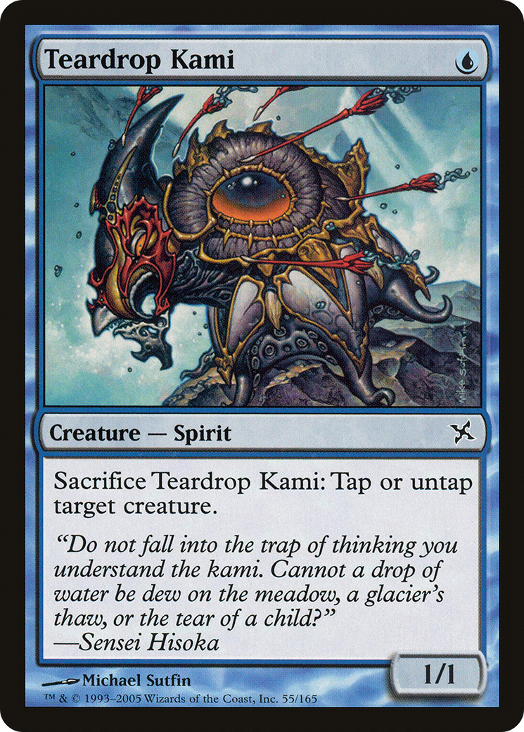 Teardrop Kami (055) - Betrayers of Kamigawa