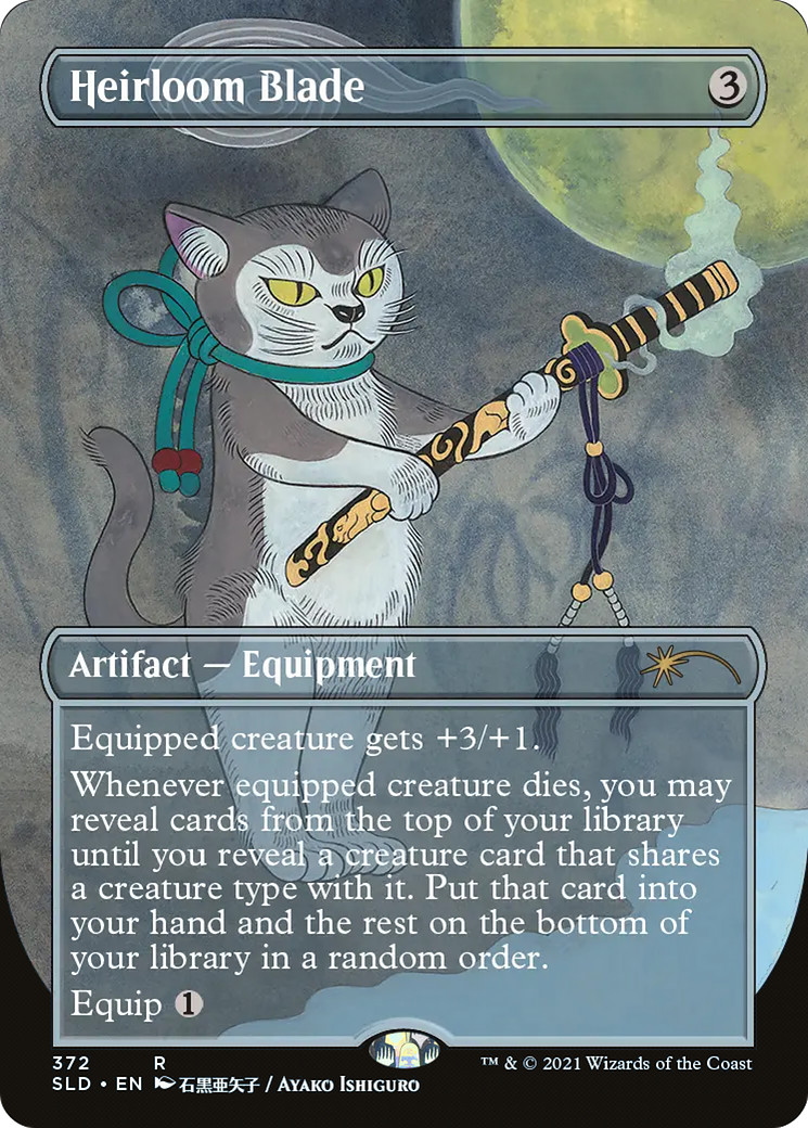 Heirloom Blade (372) Foil - Secret Lair Drop