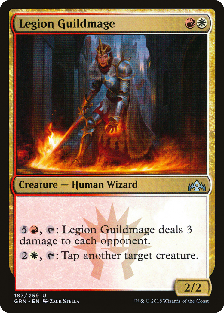 Legion Guildmage (187) - Guilds of Ravnica