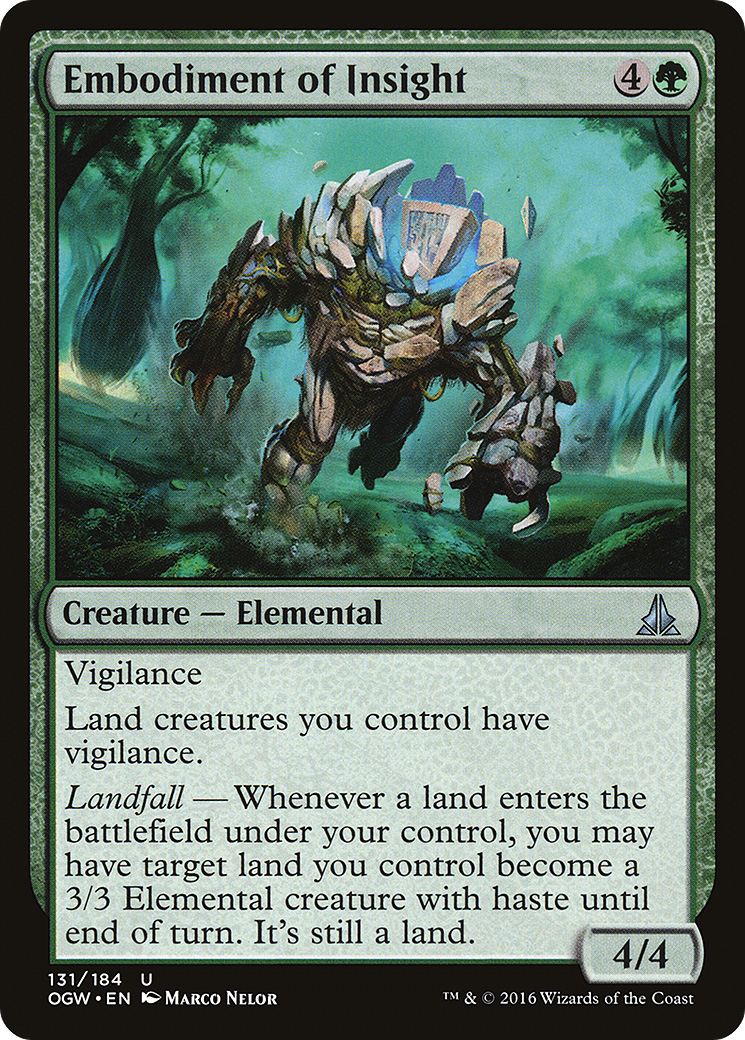 Embodiment of Insight (131) - Oath of the Gatewatch