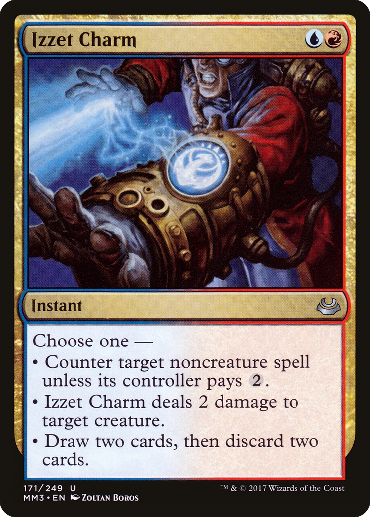 Izzet Charm (171) - Modern Masters 2017
