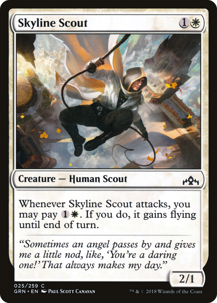Skyline Scout (025) Foil - Guilds of Ravnica