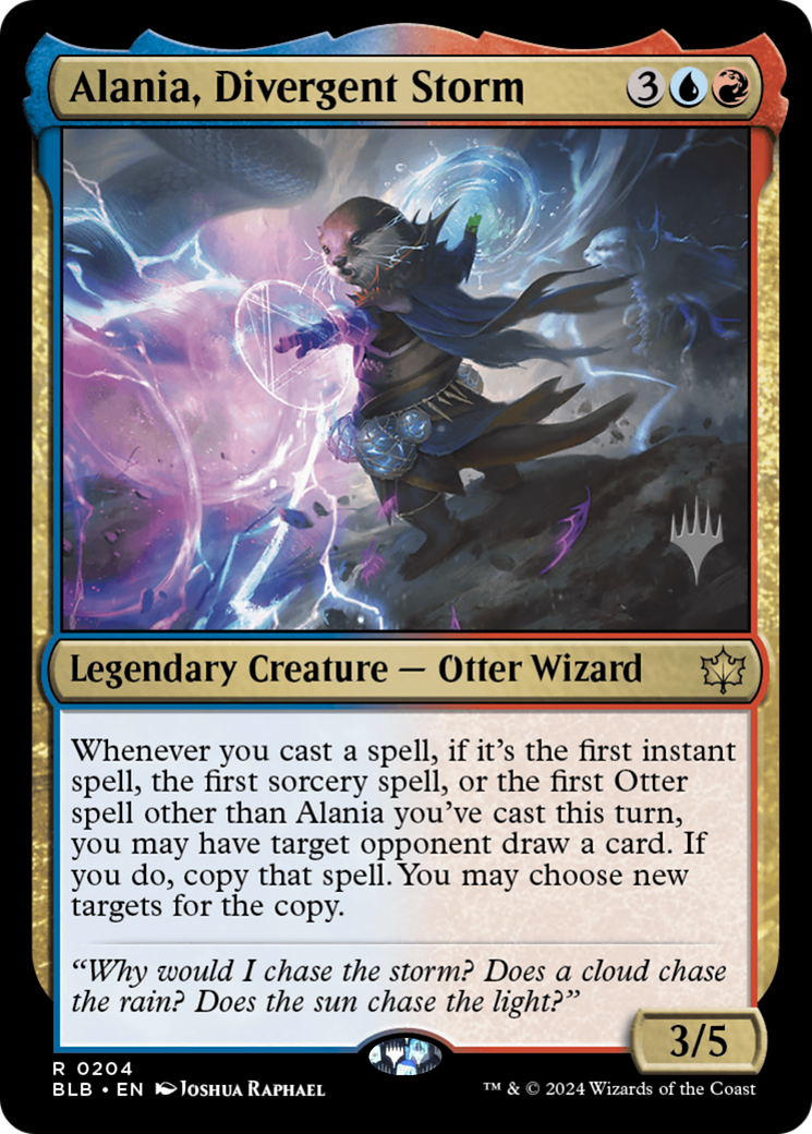 Alania, Divergent Storm (204) - Bloomburrow Promos