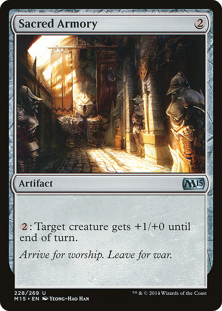 Sacred Armory (228) - Magic 2015