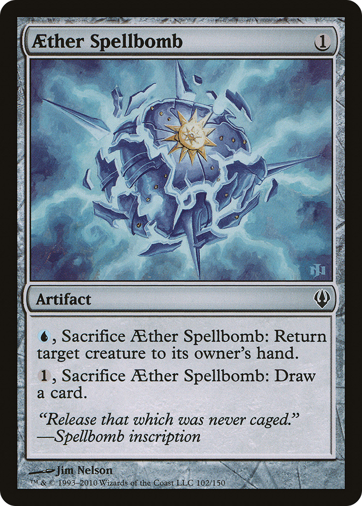 Aether Spellbomb (102) - Archenemy