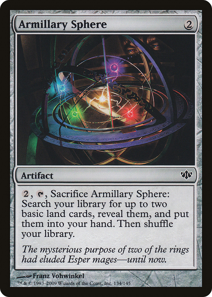 Armillary Sphere (134) Foil - Conflux