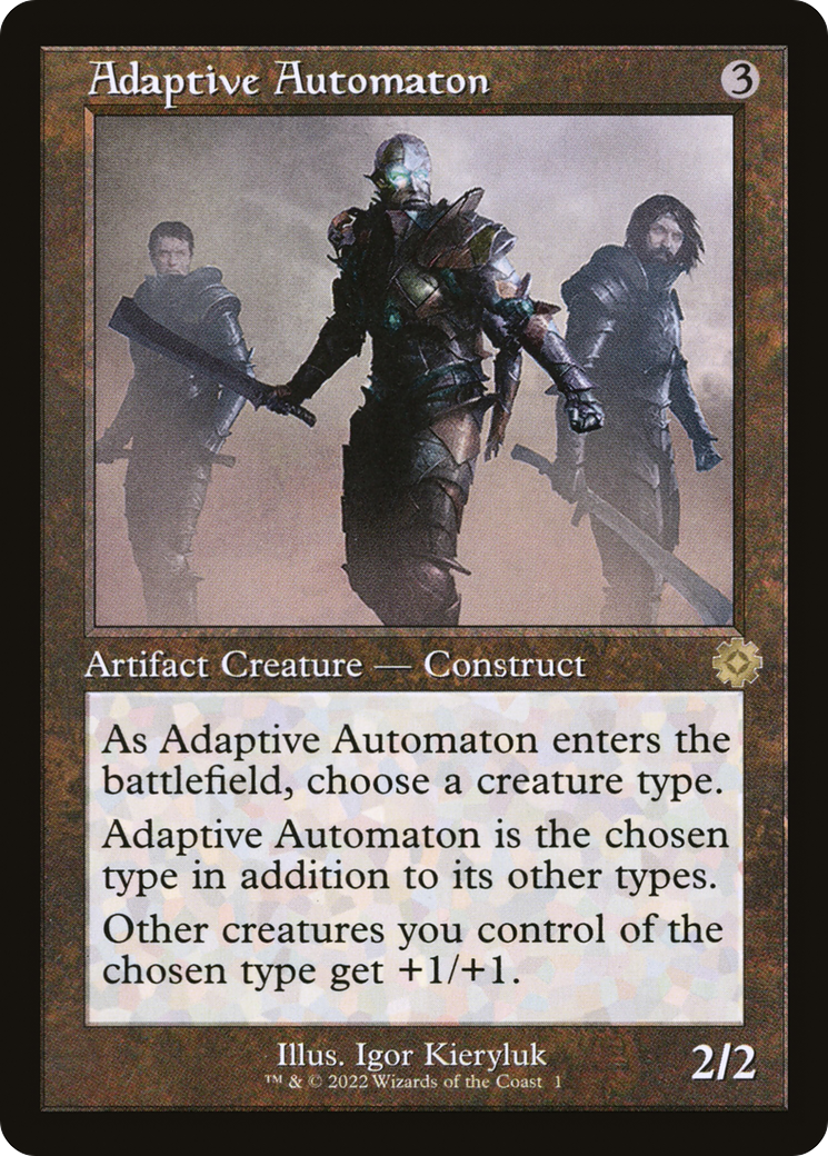Adaptive Automaton (Retro) (001) - The Brothers' War Retro Artifacts