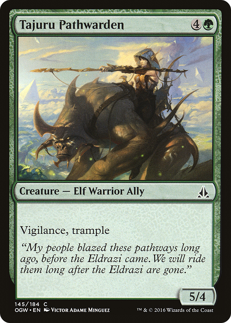 Tajuru Pathwarden (145) - Oath of the Gatewatch