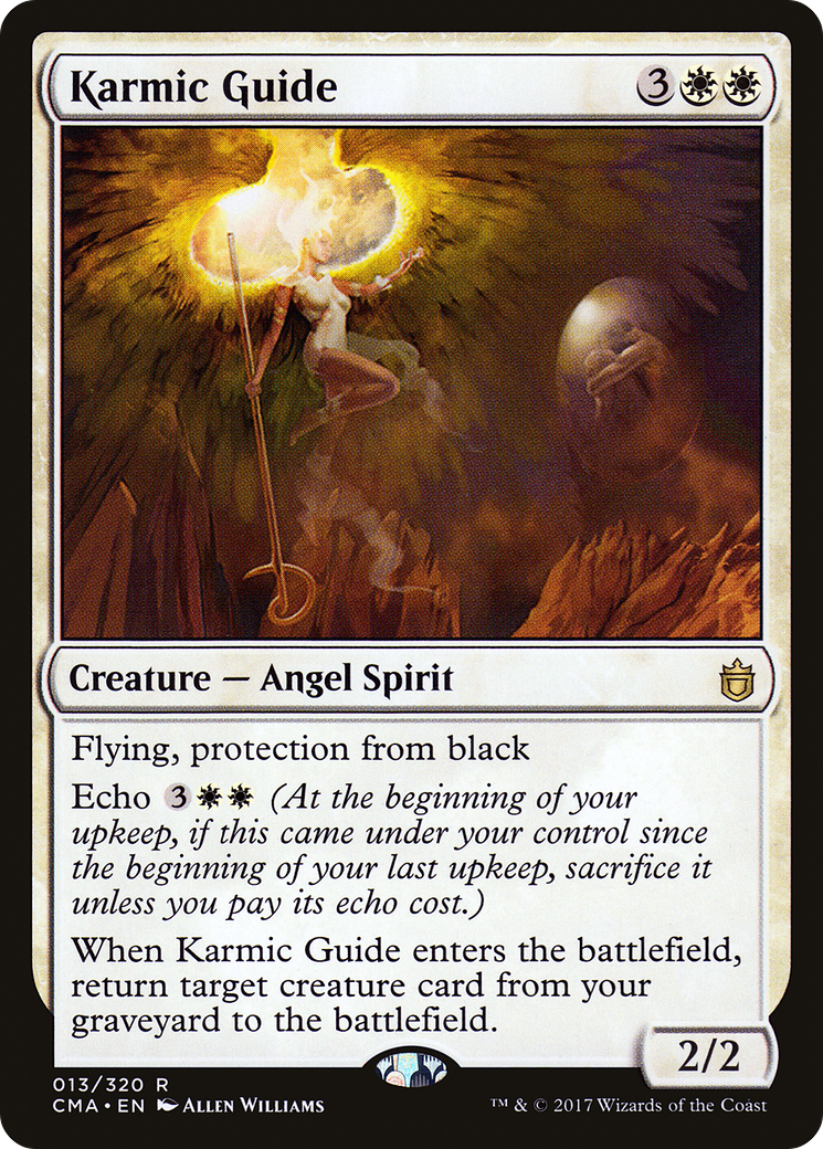 Karmic Guide (013) - Commander Anthology