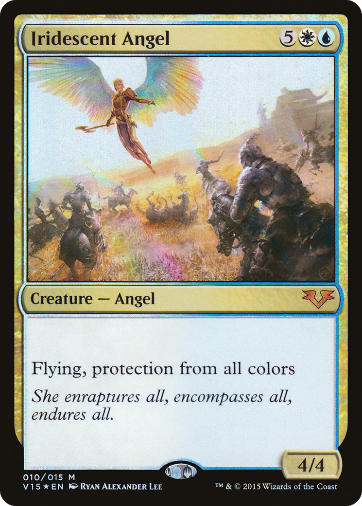 Iridescent Angel (010) Foil - From the Vault: Angels