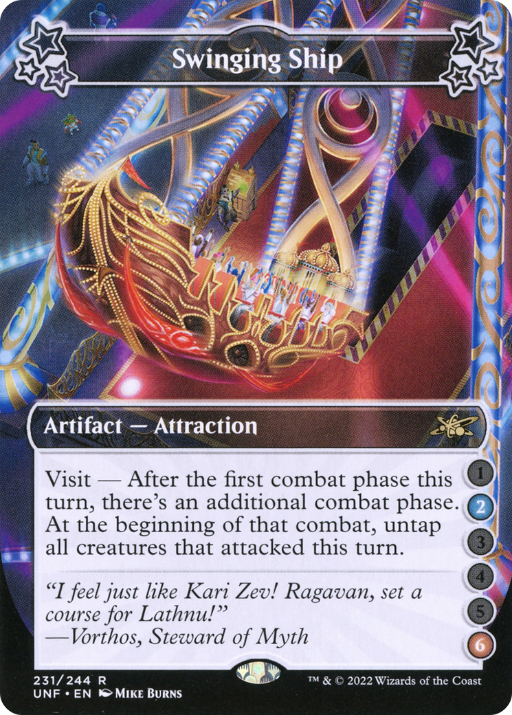 Swinging Ship (2-6) (231) Foil - Unfinity
